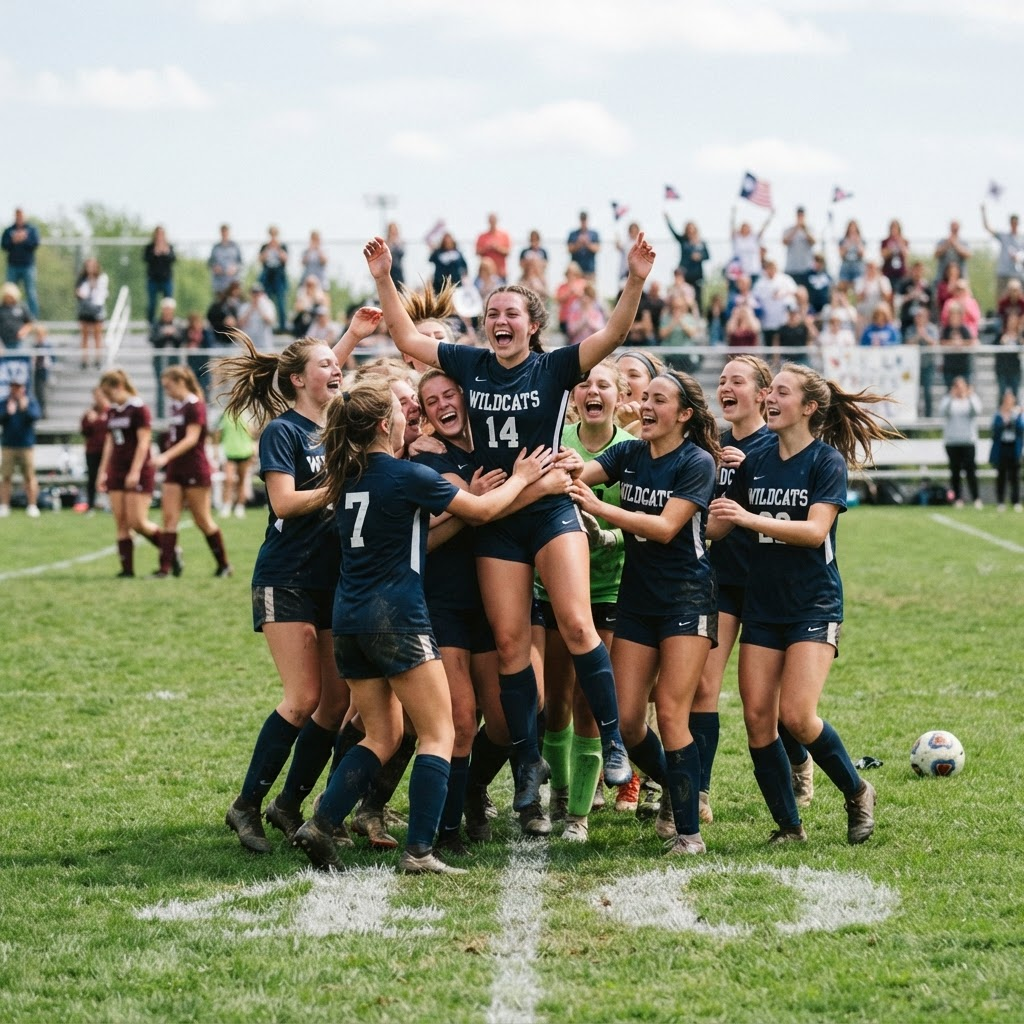 Girls Soccer Wins Regional Championship