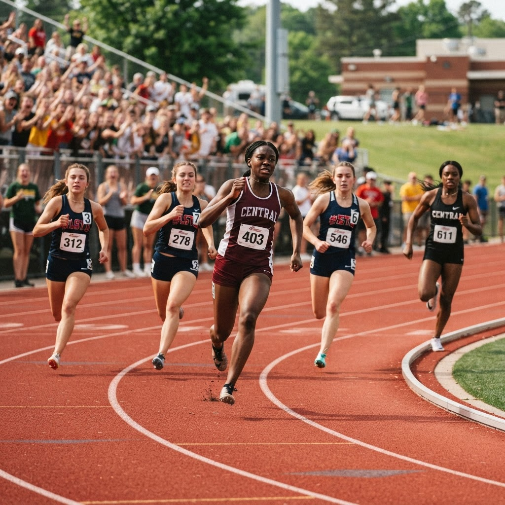 Track & Field Athletes Earn State Qualifier